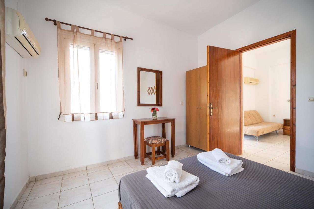 Maria'S Studios Frangokastello Buitenkant foto
